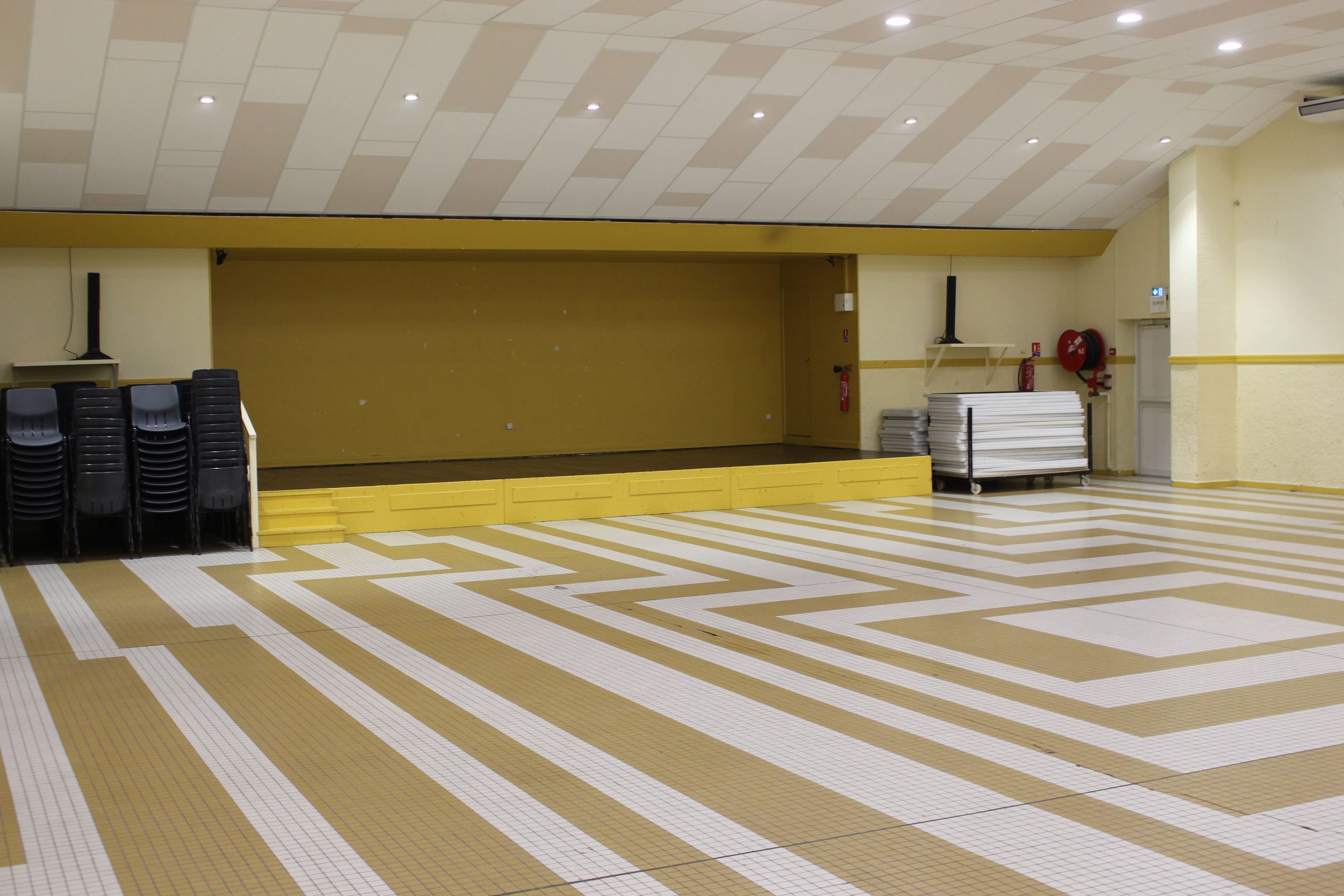 salle communale Saint Exupéry