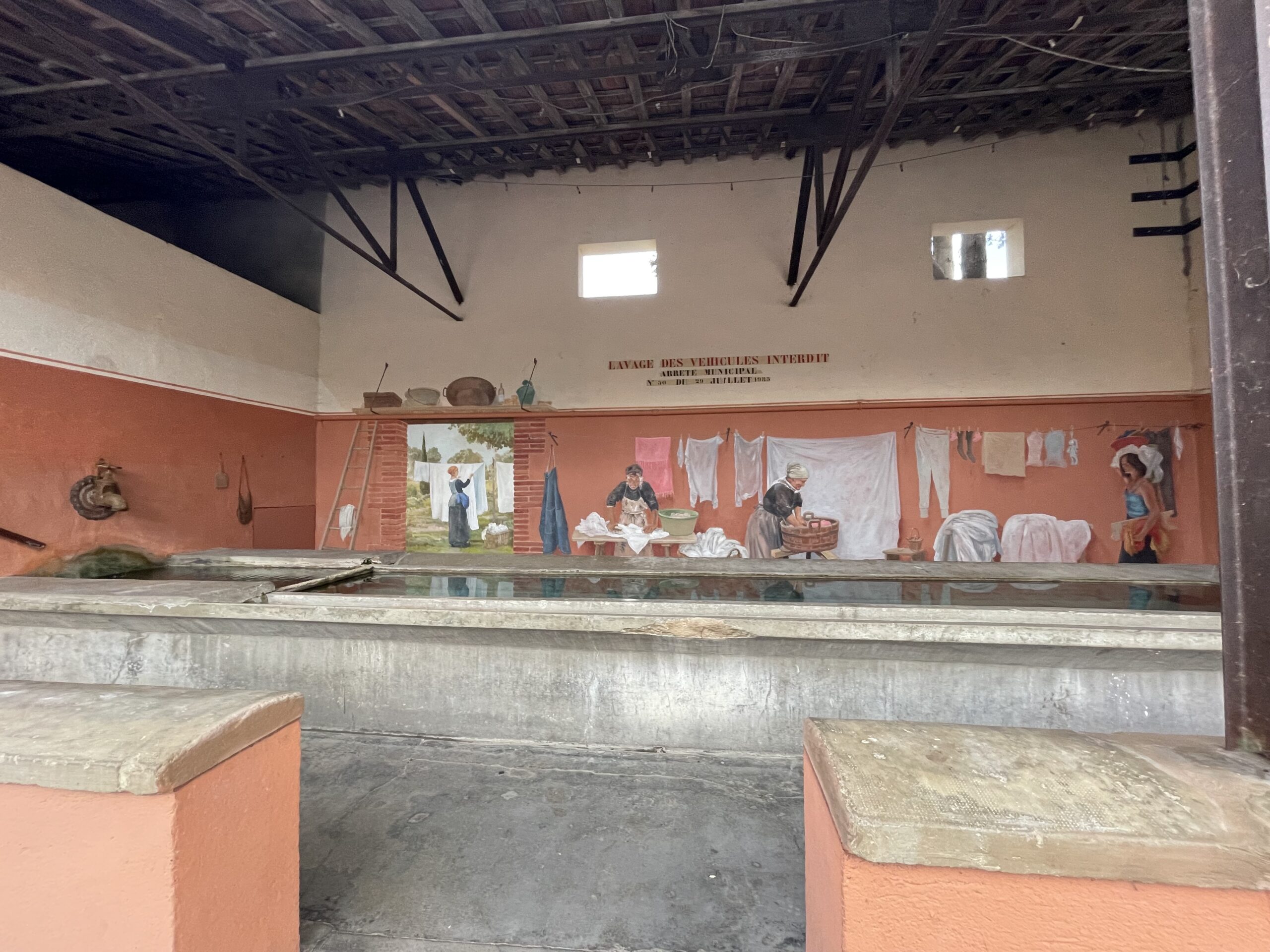 le lavoir de sainte marie la mer