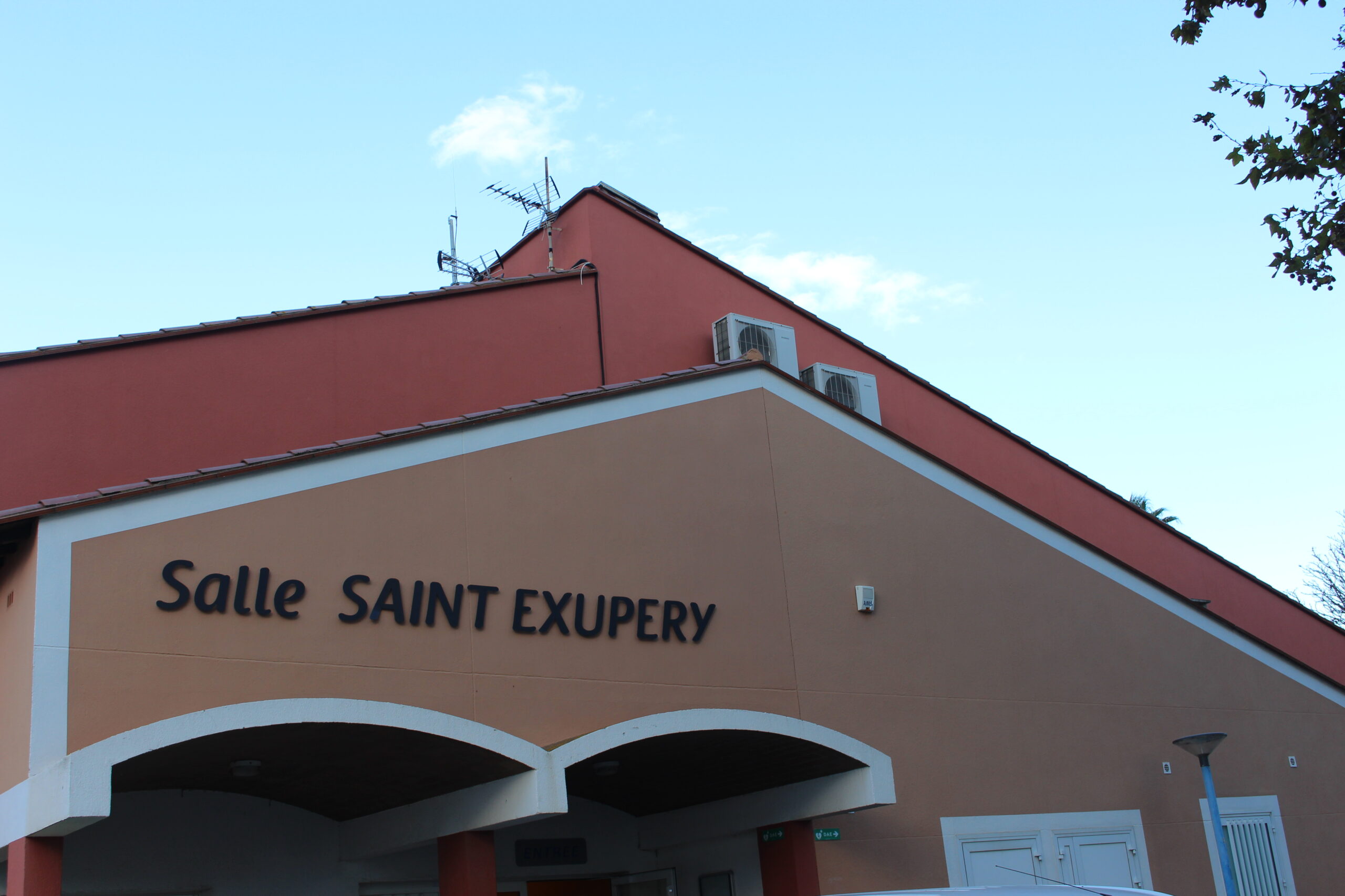 Salle saint exupéry